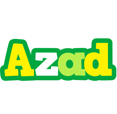 Azad soccer logo