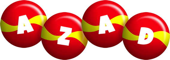 Azad spain logo