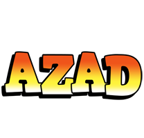 Azad sunset logo