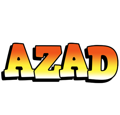Azad sunset logo
