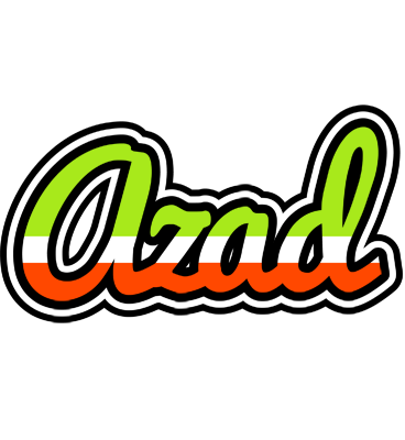 Azad superfun logo