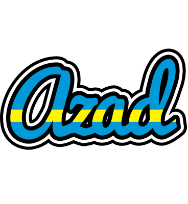 Azad sweden logo