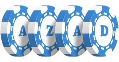 Azad vegas logo