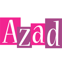 Azad whine logo