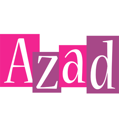Azad whine logo