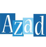 Azad winter logo