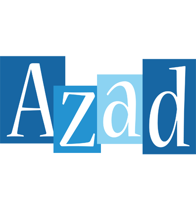 Azad winter logo