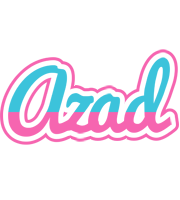 Azad woman logo