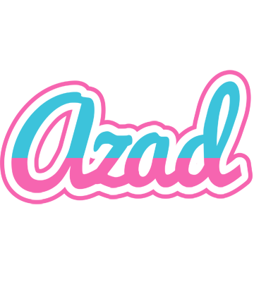 Azad woman logo
