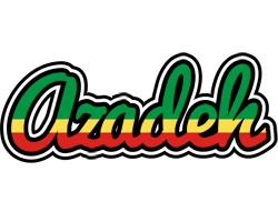 Azadeh african logo