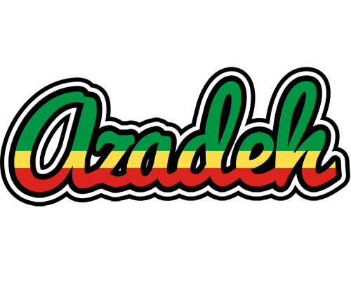 Azadeh african logo