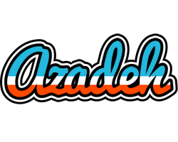 Azadeh america logo