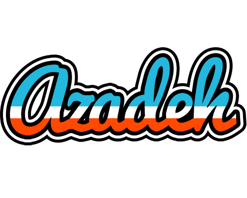 Azadeh america logo
