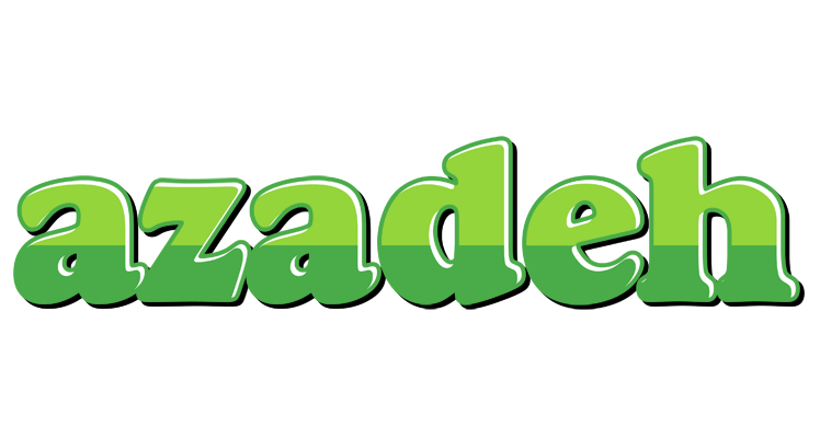 Azadeh apple logo