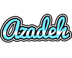 Azadeh argentine logo