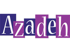 Azadeh autumn logo