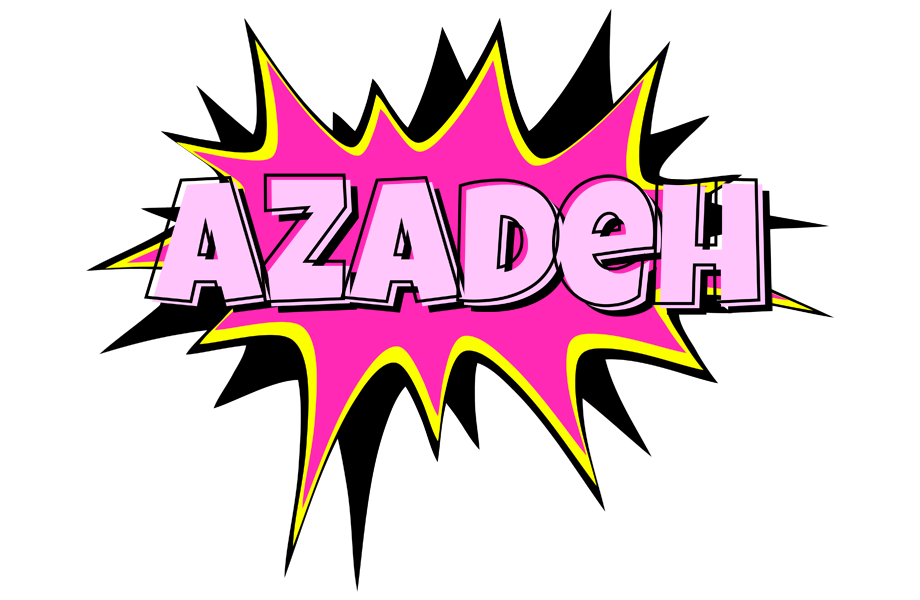 Azadeh badabing logo