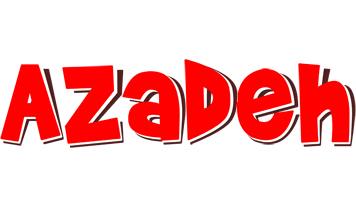 Azadeh basket logo