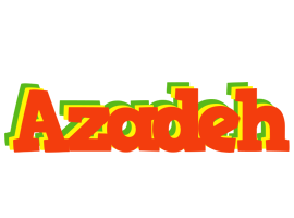 Azadeh bbq logo