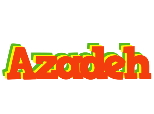 Azadeh bbq logo