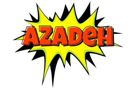 Azadeh bigfoot logo