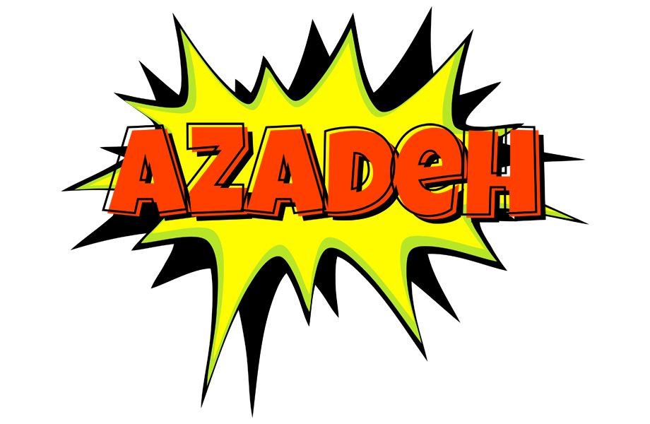Azadeh bigfoot logo