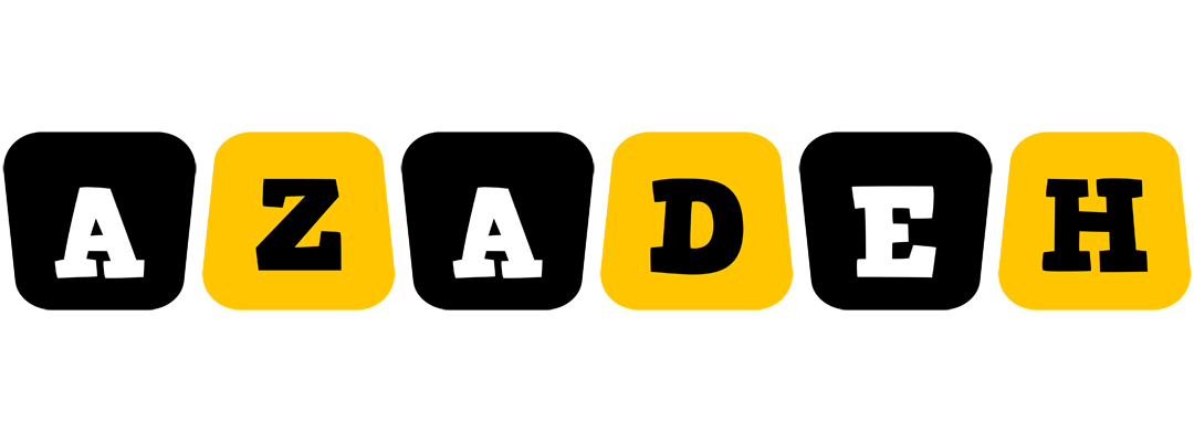 Azadeh boots logo
