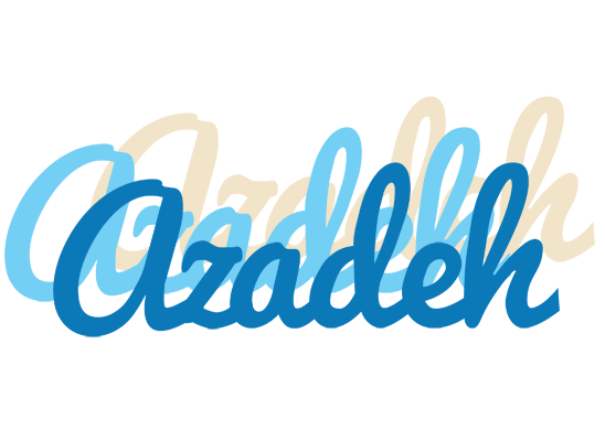 Azadeh breeze logo