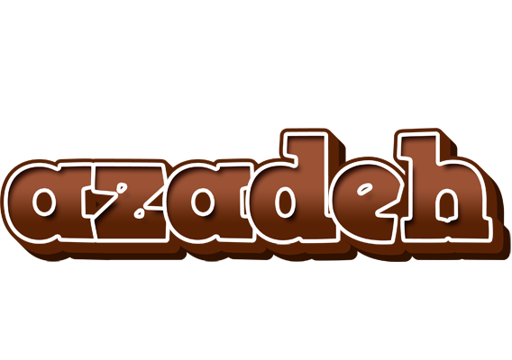 Azadeh brownie logo
