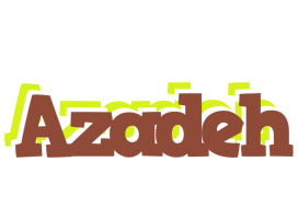 Azadeh caffeebar logo