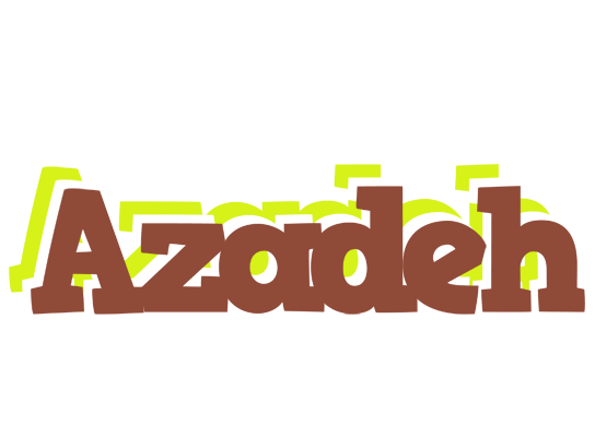 Azadeh caffeebar logo