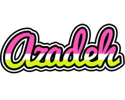 Azadeh candies logo