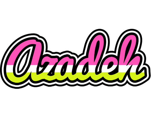 Azadeh candies logo