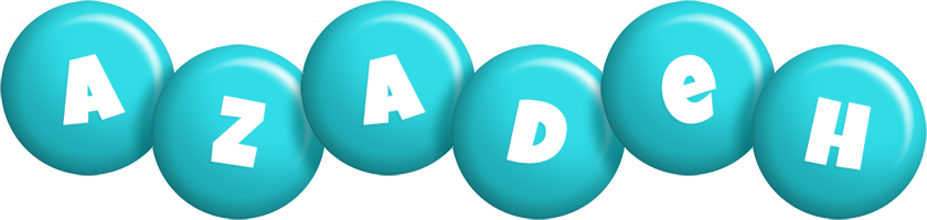 Azadeh candy-azur logo