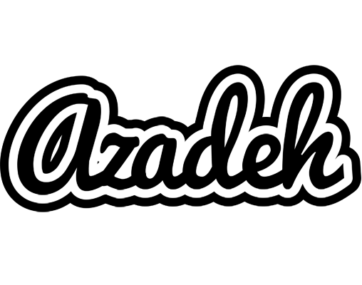Azadeh chess logo
