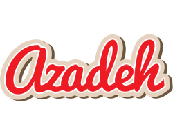 Azadeh chocolate logo