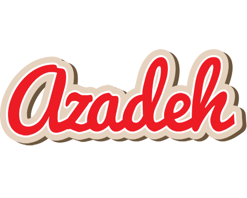 Azadeh chocolate logo