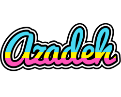 Azadeh circus logo