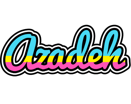 Azadeh circus logo