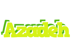 Azadeh citrus logo