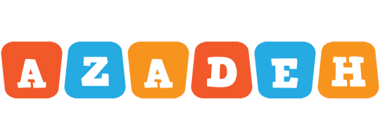 Azadeh comics logo