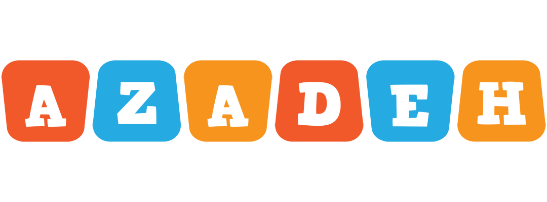 Azadeh comics logo