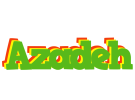 Azadeh crocodile logo