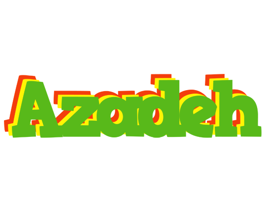 Azadeh crocodile logo