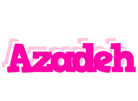 Azadeh dancing logo