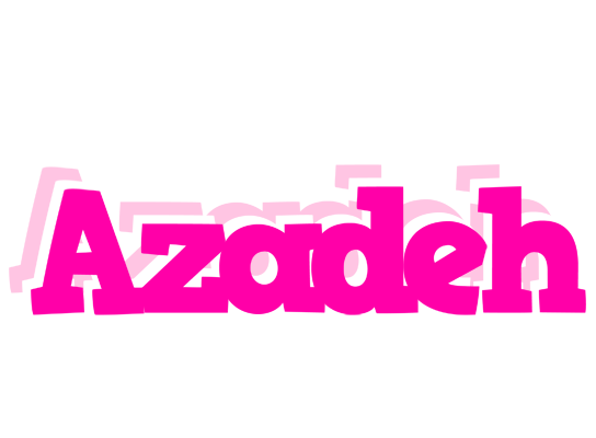 Azadeh dancing logo