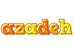 Azadeh desert logo