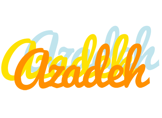 Azadeh energy logo