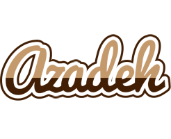 Azadeh exclusive logo