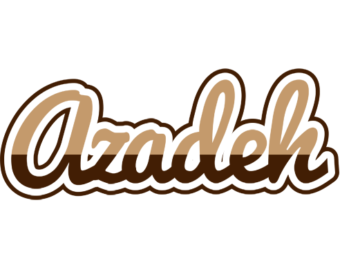 Azadeh exclusive logo